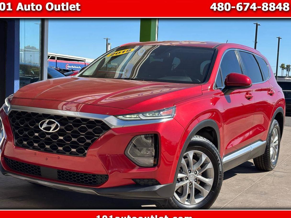 HYUNDAI SANTA FE 2019 5NMS23AD3KH030876 image